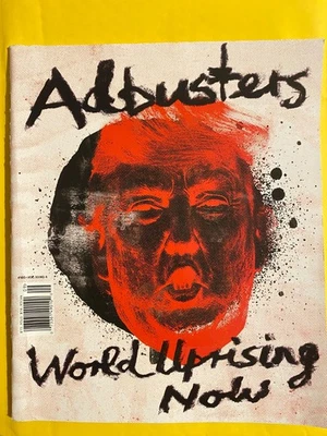 DONALD TRUMP adbusters world uprising now MARILYN MONROE vance KENNEDY maga - Image 1 of 4