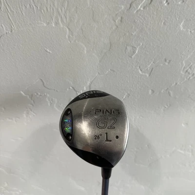 Ping G2 Fairway Wood 9 Wood 9W 26° Graphite Ladies Right 38.5in - Image 1 of 4
