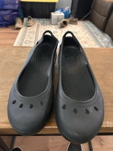 crocs womens 10 Muckster II Flat Never Worn - Picture 1 of 5