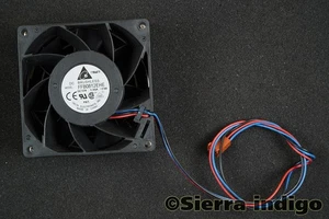 Delta FFB0812EHE-F00 80mm x 38mm DC12V 1.35A Fan 3-Pin 3-Wire - Picture 1 of 1