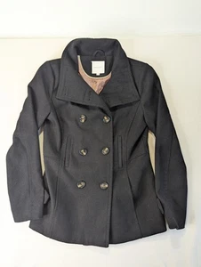 Thread And Supply schwarze zweireihige Peacoat Schildpatt Knöpfe - Bild 1 von 20