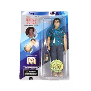 Brady Bunch Sammlerstück Greg Brady Classic 8" Actionfigur Memorabilia von MEGO - Bild 1 von 8