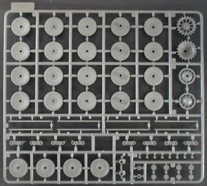 Border 1/35th Scale Tiger I Early Production - Parts Lot  E from Kit No. BT-010 - Picture 1 of 1