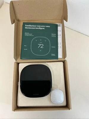 ecobee EB State6-01 Smart Wi-Fi Thermostat with Room Sensor - Image 1 of 4