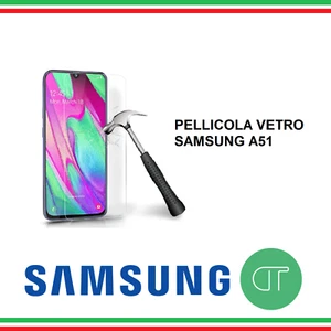 Película IN Vidrio Templado Para SAMSUNG A51 Protector de Pantalla LCD Antiurto - Imagen 1 de 6