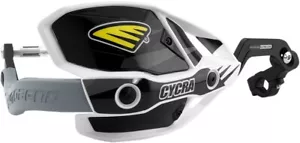 Cycra Ultra Probend CRM Handguards (White/Black 1 1/8" Handlebars) 1CYC-7408-12X - Bild 1 von 1