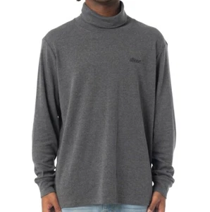 Suéter WESC Manga Larga Jaspeado Negro Cuello Alto Hombre/Mujer M-XL - Imagen 1 de 10