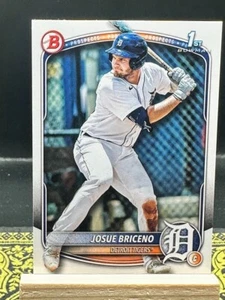 2025 Bowman Baseball - Josue Briceno - 1st Bowman - BP-13 - Picture 1 of 2