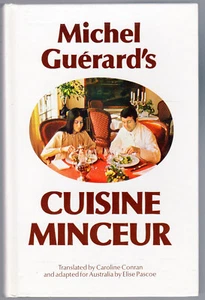 Michel Guerard's Cuisine Minceur French cooking Recipes Vintage HCDJ 1977 1st Ed - Picture 1 of 19