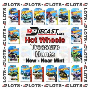 99Diecast Hot Wheels Lot - Treasure Hunts - Neu - Wählen Sie Ihre Lotgröße - Bild 1 von 6
