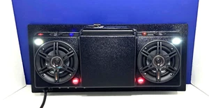 ROLL TIDE ROLL Golf Cart UTV Radio Overhead Console Stereo BLUETOOTH SOUNDBAR - Picture 1 of 10