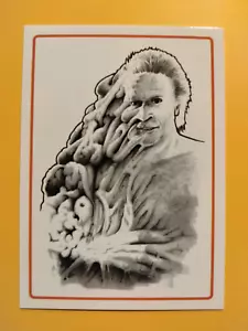 Dr. Ed Pretorius Horror Bildkarte Kunstkarte B. Winton Packung frisch kostenloser Versand cool! - Bild 1 von 2