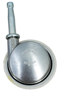 Shepherd Swivel Silver Metal Casters With Plastic Outer Rollers - Picture 1 of 7