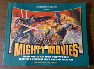 Mighty Movies book poster art from epics and spectaculars - Picture 1 of 3