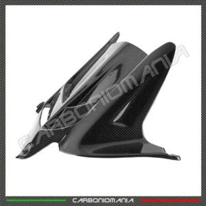 PARAFANGO POSTERIORE CARBONIO KAWASAKI ZX-6 R 2009 2018★PERFORMANCE QUALITY★★ - Foto 1 di 1