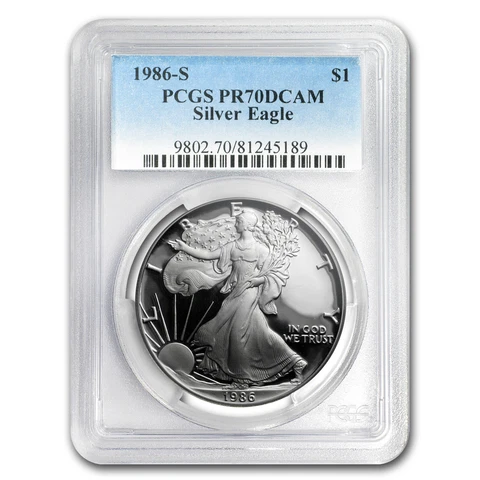 1986-2016 30-Coin Proof Silver American Eagle Set PR-70 PCGS - SKU #88909 Cover