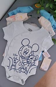 Baby Boy 9-12 Months BNWT Disney Mickey Mouse Vests Set