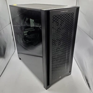 DESKTOP CASE Corsair Vengeance i7500 Series - Black with Liquid Cooler and PSU - Picture 1 of 7