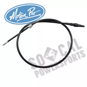 1981-1982 Honda CB750C Custom Street Motion Pro Black Vinyl Speedo Cable - Picture 1 of 2