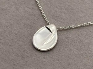 Tiffany & Co. Sterling Silber Elsa Peretti Madonna Silber Halskette 925 - Bild 1 von 16