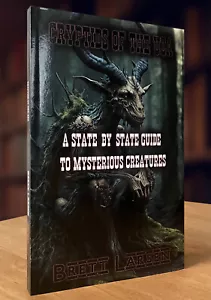 Cryptids of the USA: A State-by-State Guide to Mysterious Creatures (2023 PB) - Picture 1 of 3