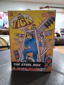 The Tick Steel Box Torture Chamber Bandai Playset for Action Figure NIB