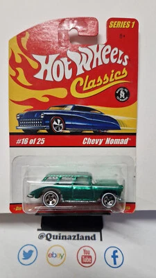 Hot Wheels Classics serie 1 Chevy nomad (NP01) - Photo 1/3