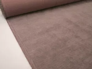 20 metres of LAVENDER Velvet Chenille Upholstery Fabric - Picture 1 of 5