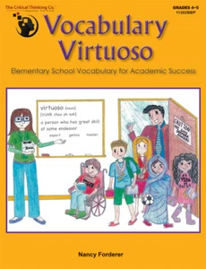 Vocabulary Virtuoso: Elementary School Vocabulary for Academic Success (Gr. 4-5) - Picture 1 of 12