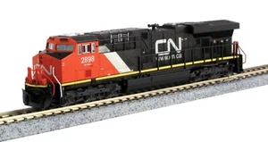 N Kato 176-8951 GE ES44AC Locomotive Canadian National #2930 - Picture 1 of 1