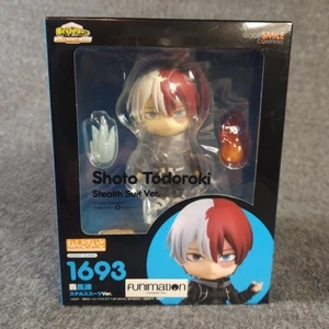 Good Smile 1693 Nendoroid Shoto Todoroki: Stealth Suit Ver. - My Hero Academia - Foto 1 di 6