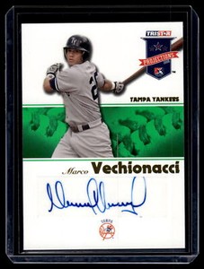 Marcos Vechionacci 2008 TriStar PROjections Autograph Auto Card  #45