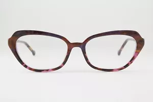 Raro Auténtico LA Eyeworks PIGEON 949 50mm Violeta Mármol Gafas Marcos Japón - Imagen 1 de 5