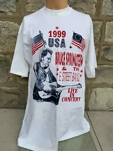 Bruce Springsteen & The E Street Band Vintage 1999 Konzert T-Shirt X-Large - Bild 1 von 11
