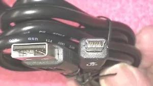 USB Data SYNC Cable Cord For Garmin Tomtom Magellan GPS PC CORD 4+FEET NEW - Picture 1 of 5