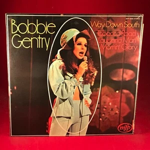 BOBBIE GENTRY Way Down South 1972 UK Vinyl LP Mornin' Glory Parchman Farm Sermon - Picture 1 of 4