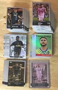 2023 Topps Chrome MLS Complete Mini Master Set (265 Cards) with Messi - Bild 1 von 2