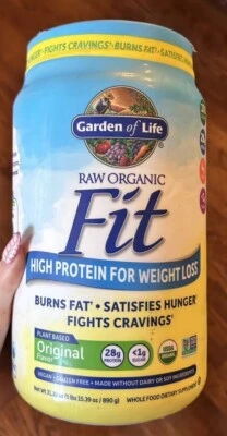 RAW Original Organic Fit Garden of Life High Protein 1 lb 15 oz ex 2026 - Image 1 of 3