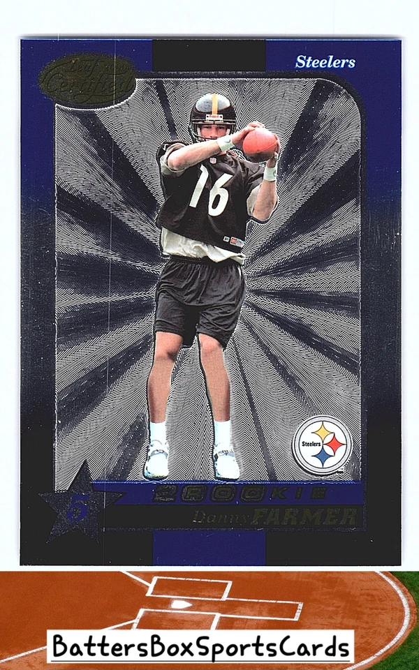 2000 Leaf Certified #244 Danny Farmer #/1000 - Image 1 of 2