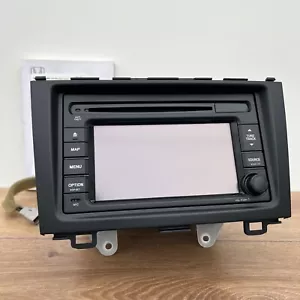 HONDA CRV 2012-2014 SAT NAV STEREO 08A40-2P6-4000-01 NO CODE - Picture 1 of 2