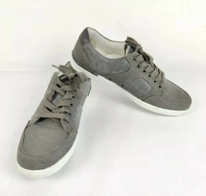 Call It Spring Zakai 12 Vegan Gray Lace Up Comfort Shoes Men's Size 10.5 New - Picture 1 of 8