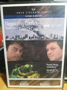 Negotiating Conflict: Leadership In Times of Crisis by Tony Robbins (DVD) New - Picture 1 of 5