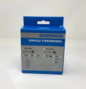 Shimano SF-1200 16T Single Freewheel New - Picture 1 of 4