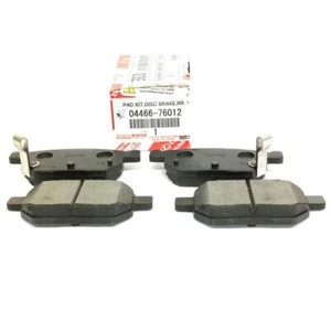 FACTORY LEXUS CT200h TOYOTA COROLLA iM REAR DISC BRAKE PAD SET 0446676012 OEM - Bild 1 von 2