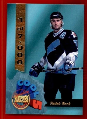1995 Signature Rookies Cool Five #CF1 Radek Bonk. - Image 1 of 2