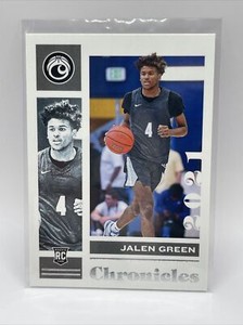 2021-22 Panini Chronicles Draft Picks - Jalen Green #4 RC