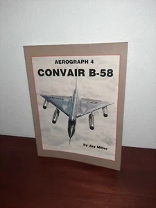 Aerograph 4 Convair B-58 Jay Miller - Picture 1 of 2