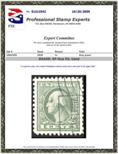 #525 Used PSE Graded 95, with one short perf, PSE Cert #01211042, see cert