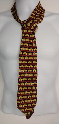Museo Artefactos Nueva York Nueva York Taxi Cabina Negro Rojo Amarillo Seda Corbata Gran Manzana Foto 1 de 4