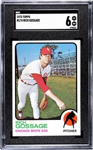 1973 Topps, #174, Rich Gossage RC, Chicago White Sox HOF SGC 6, Recently Graded - Picture 1 of 2